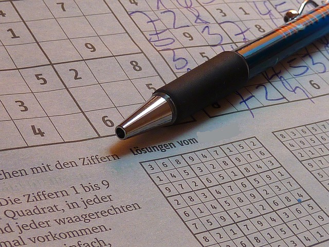 Odrobina rozrywki umysłowej – Sudoku