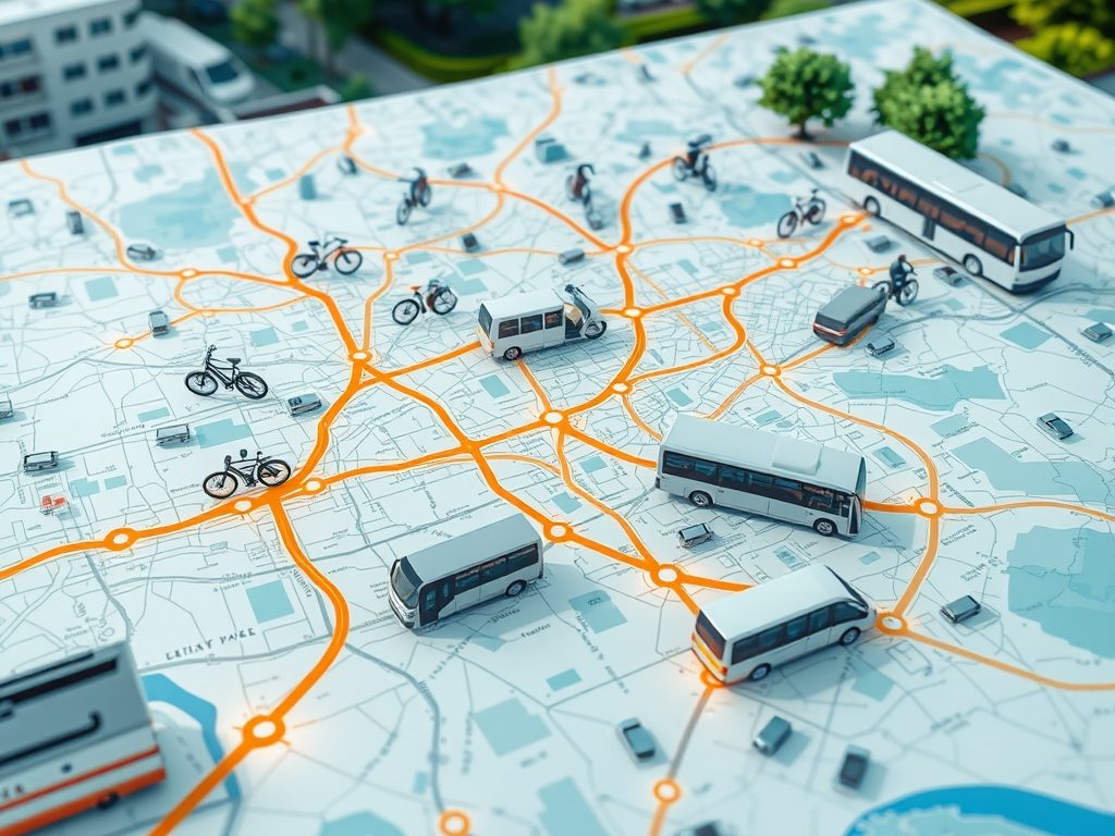Jak skutecznie obniżyć koszty transportu na miejscu dzięki planowaniu i współdzieleniu przejazdów