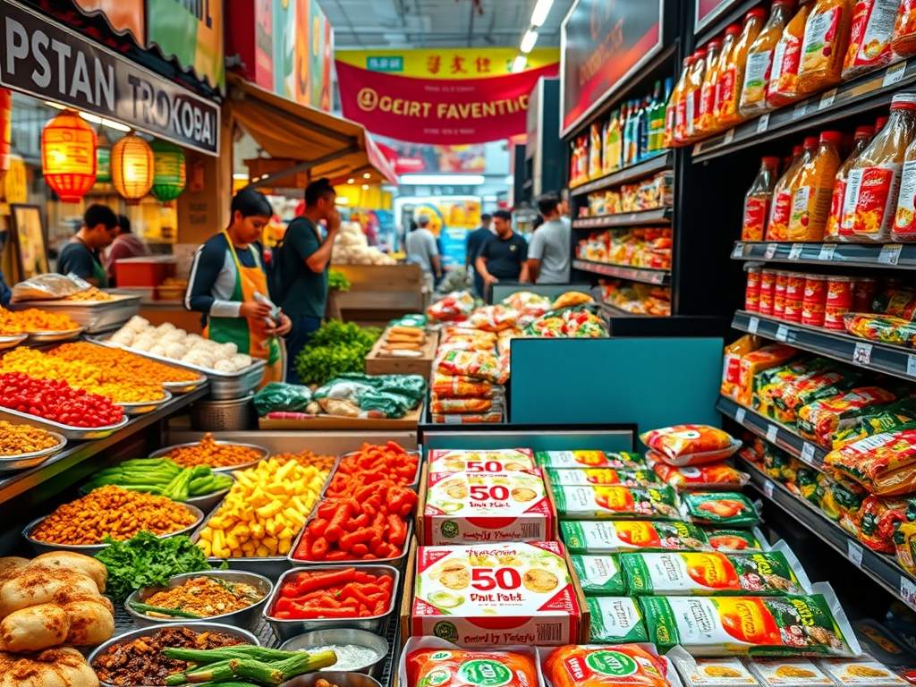 Jedzenie z marketu czy street food — praktyczne porównanie smaków, wygody i cen na budżetowych wyjazdach