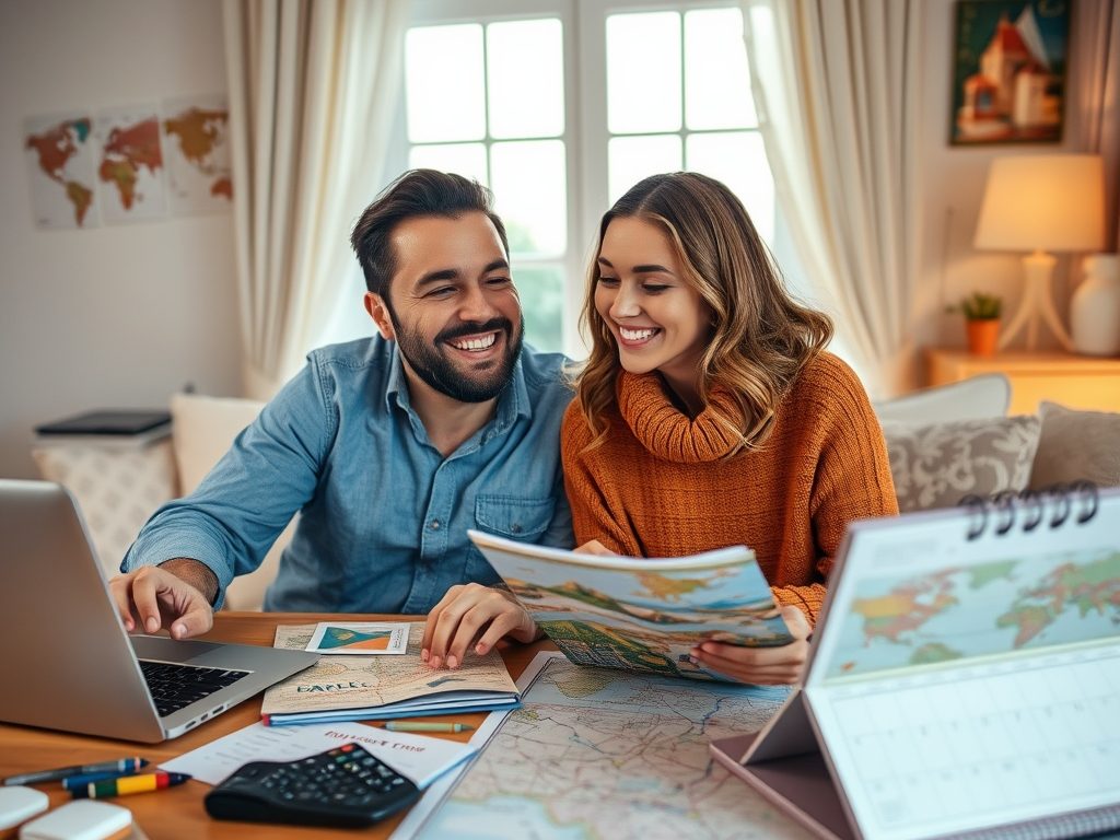 Jak zaplanować tani wyjazd dla pary, unikając ukrytych kosztów i konfliktów finansowych