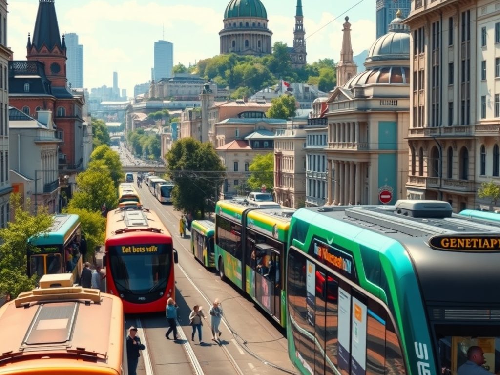 Jak zaplanować tani wyjazd bez samochodu: praktyczne kroki i najczęstsze wyzwania podróży publicznym transportem