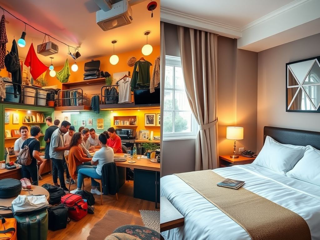 Hostel czy tani hotel: jak wybrać nocleg dopasowany do stylu podróży i budżetu?