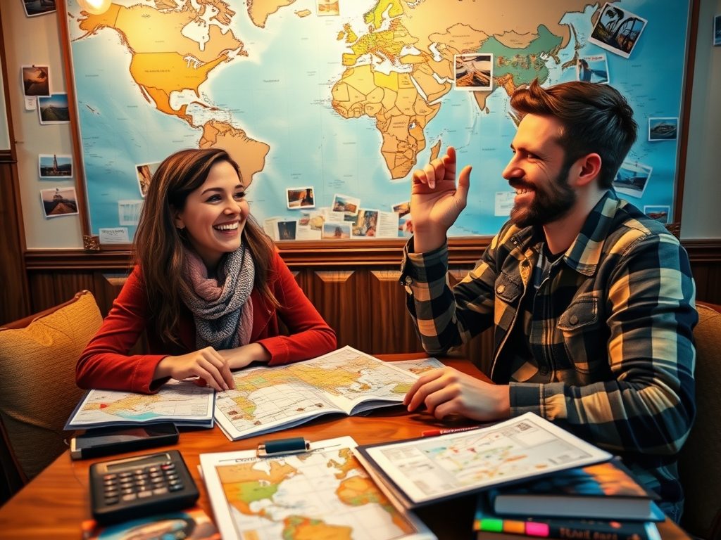 Jak skutecznie planować budżetowe podróże: od wyboru destynacji po kontrolę wydatków i oszczędności