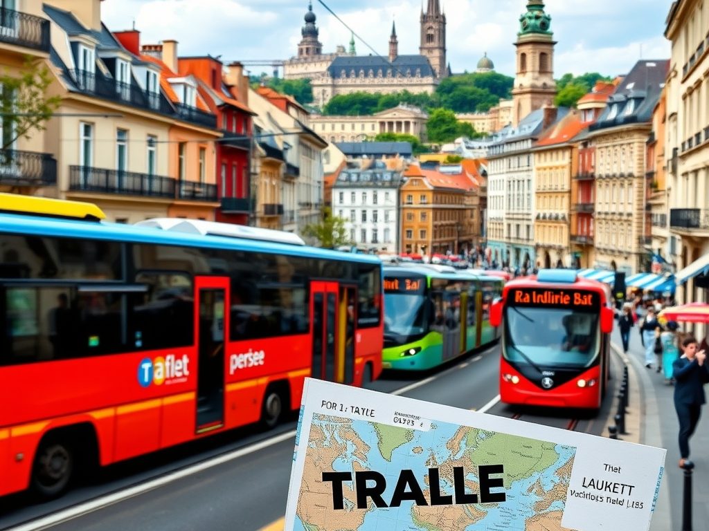 Tani wyjazd za granicę bez auta: jak zaplanować oszczędną i wygodną podróż transportem publicznym