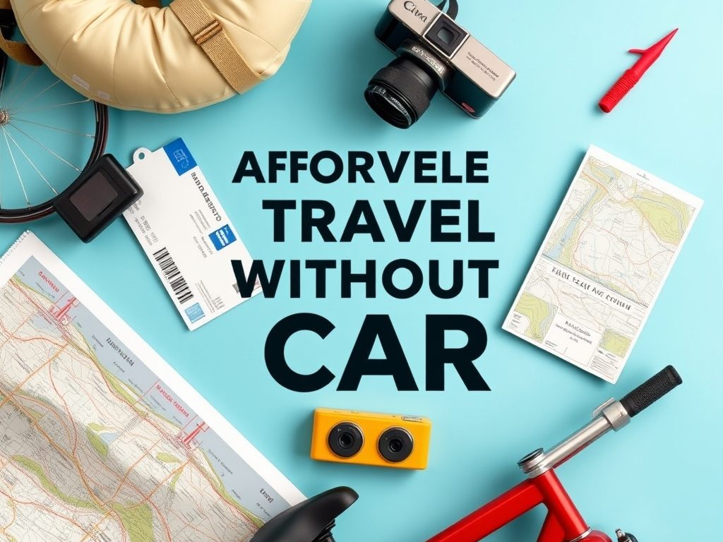 Jak zorganizować tanie podróże bez auta: wybór transportu, noclegów i atrakcji krok po kroku